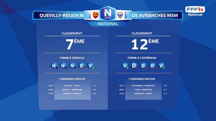 Composition de Quevilly RM