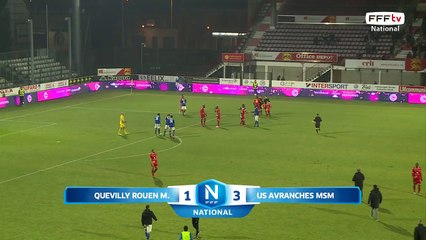 Victoire de l'US Avranches 3 à 1