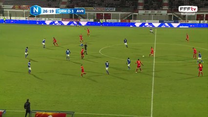 MOUSSITI-OKO manque le cadre!