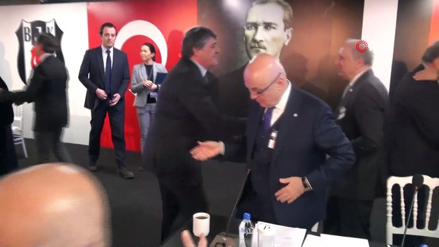 Beşiktaş’ta Olağan Divan Kurulu Toplantısı Başladı