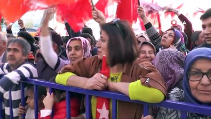 Cumhurbaşkanı Erdoğan: "Bizim Kuyruklarımız Yokluk Değil, Varlık Kuyrukları”