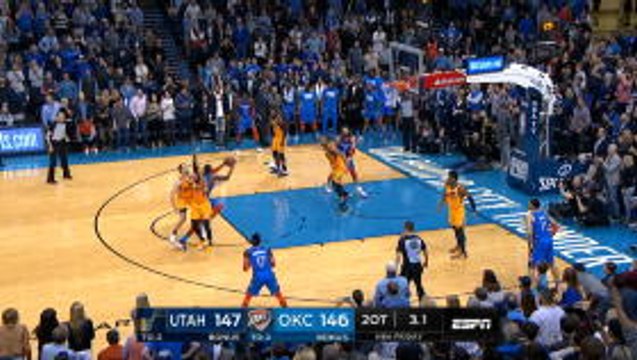 George sinks game winner for OKC