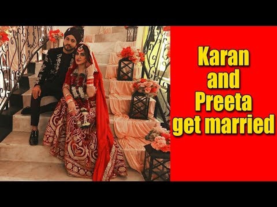 Karan and Preeta get married