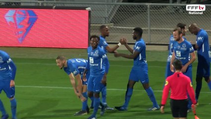 J23 : Bourg-Peronnas 01 - Marignane Gignac FC (3-0), le résumé