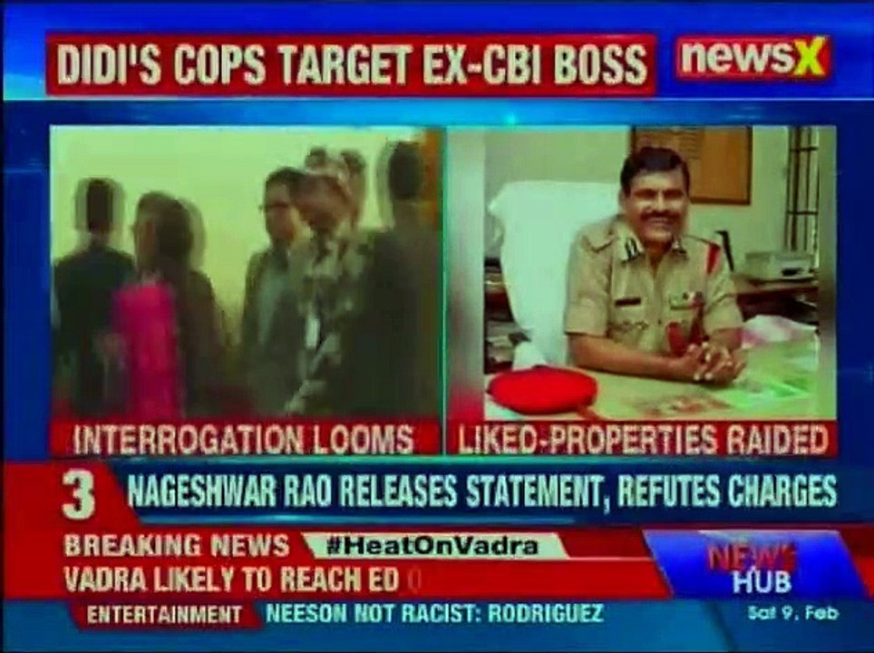 Mamata Banerjee Vs CBI Rajeev Kumar to be questioned by CBI on 9th February