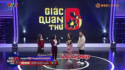 Diệu Nhi - Sĩ Thanh -chặt chém- nhau tưng bừng tại Giác Quan Thứ 6 - Kênh Tin Tức Giải Trí Hàng Đầu Việt Nam