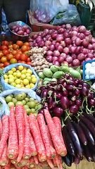Sabji Mandi - or fruit market stall!