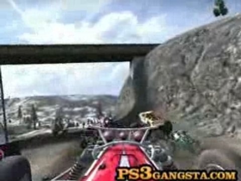 MX vs ATV : Untamed PS3 GamePlay Video