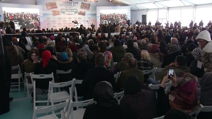Tersane İstanbul Temel Atma Töreni - Cumhurbaşkanı Erdoğan (4) - İSTANBUL