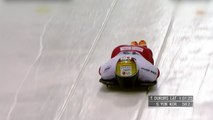윤성빈, 스켈레톤 월드컵 4차 대회 은메달...전 대회 메달 / YTN