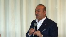 Bakan Çavuşoğlu: 'Bugün belediyecilik bakımından Türkiye'nin en geri kalmış illeri Muğla, Aydın ve İzmir'dir' - ANTALYA