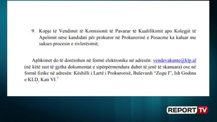 Kandidatë për SPAK pa vetting! Si do të jetë fati i kryeprokurores së Tiranës dhe 21 kolegëve?!