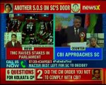 Mamata Vs CBI Another S.O.S on SC's door; Mamata Banerjee wags 'Kolkata curfew'