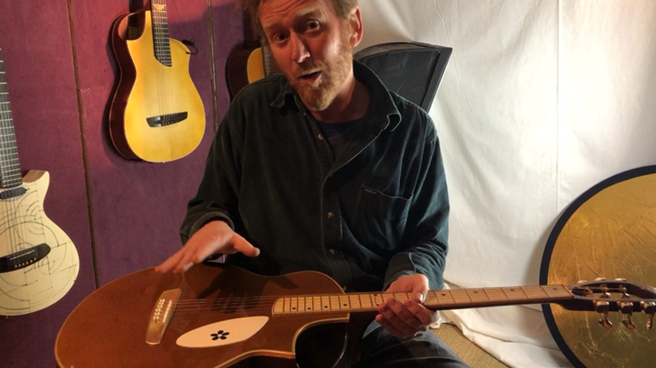 Musique. Fred Kopo, le luthier de M, dessine des guitares particulières