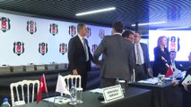 Beşiktaş Kulübü Divan Kurulu Toplantısı başladı - Tevfik Yamantürk - İSTANBUL
