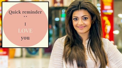 Kajal Aggarwal Social Media Posts Became Hot Topic | Filmibeat Telugu