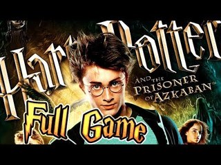 Harry Potter and the Prisoner of Azkaban FULL GAME Movie Longplay (PS2, GCN, XBOX)