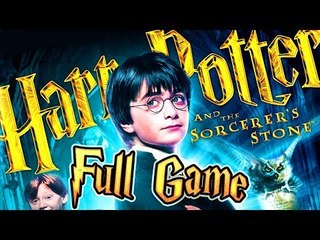 Harry Potter and the Sorcerer's Stone FULL GAME Movie Longplay (PS2, GCN, XBOX)