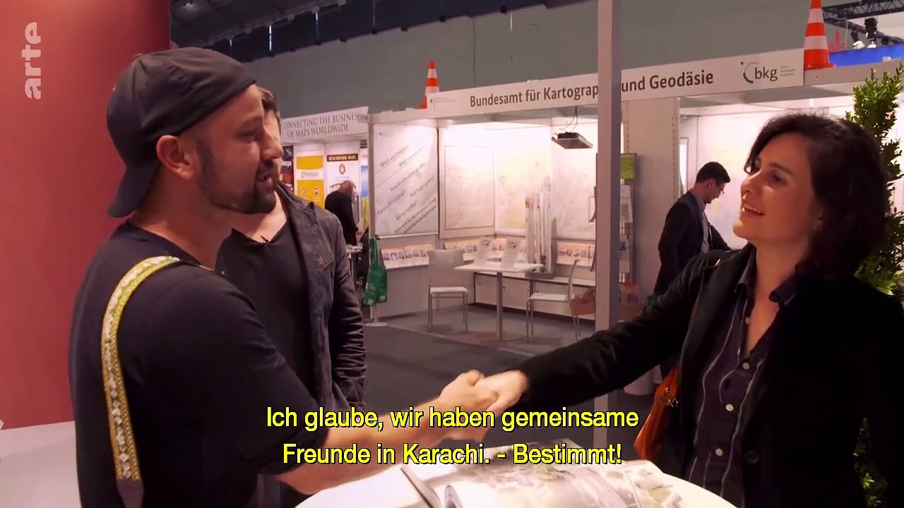 Durch die Nacht mit Spezial mit Dmitry Glukhovsky und Kamila Shamsie