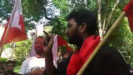 Jnu Election Update _ : New Jnu Joint secretary _ Amutha addressing students