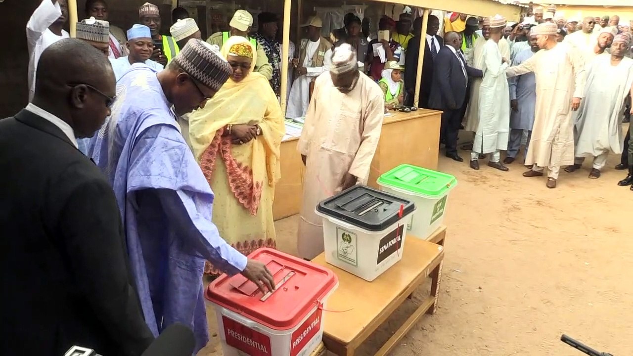 Nigeria wählt neuen Präsidenten und neues Parlament