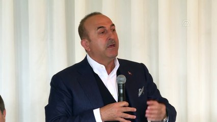 Bakan Çavuşoğlu: 'Artık küresel siyasette önemli bir aktörüz'- ANTALYA