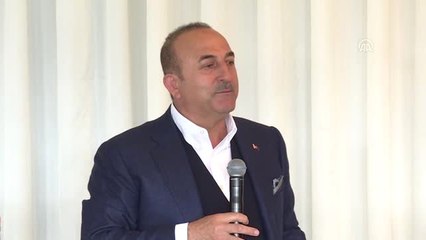 Bakan Çavuşoğlu: "Türkiye'nin Önündeki Engelleri Aşmak İçin Başkanlık Sistemini Getirdik"