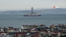 Türkiye'nin Yeni Sondaj Gemisi Yalova Açıklarında Demirledi