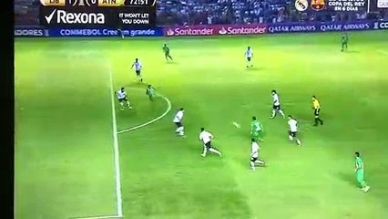 Une action bizarre lors d’un match de Copa Libertadores