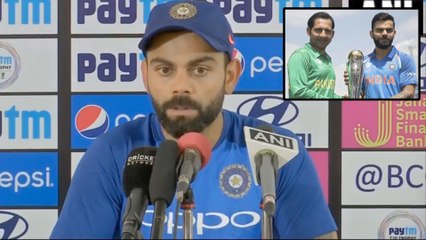 ICC Cricket World Cup 2019 : Virat Kohli : Team Will Stick To The Decision Of Govt | Oneindia Telugu