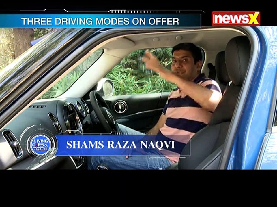 Mini Countryman  First Drive  Living Cars