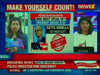 Indian American community stage protest outside Pakistan & Chinese embassy in US