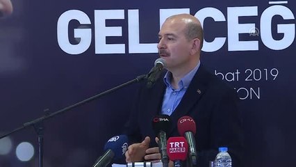 Soylu: "Biz Dünyanın En Büyük Barajını, Tünellerini Yapabiliyoruz"