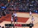 DeRozan goes 360 on Raptors return