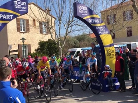 Tour du haut Var-groupe Nice-Matin: la deuxième étape est partie du Cannet-des-Maures