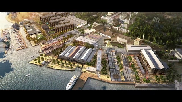 Tersane İstanbul Temel Atma Töreni - Fettah Tamince (1) - İSTANBUL