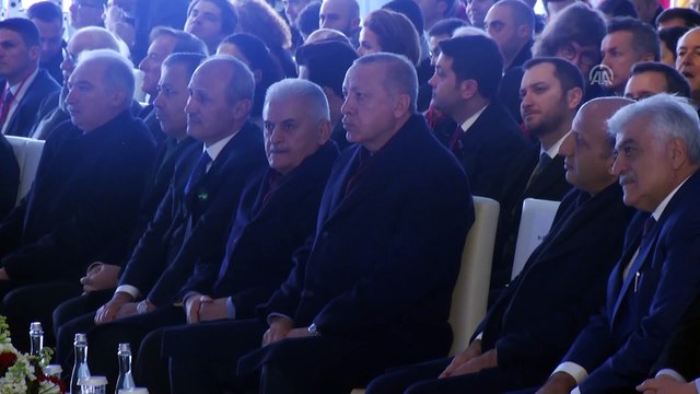 Tersane İstanbul Temel Atma Töreni - Fettah Tamince (2) - İSTANBUL