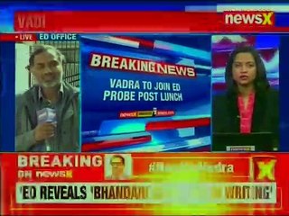 Money Laundering Case Inside details of Robert Vadra's questioning by ED