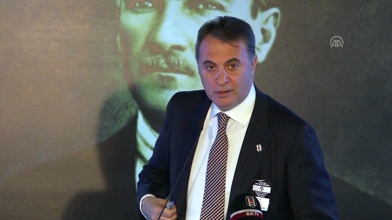 Fikret Orman: Cumhurbaşkanıma camiam adına teşekkür ediyorum - İSTANBUL