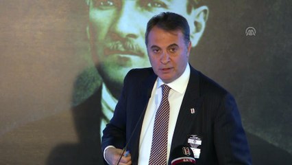 Fikret Orman: Cumhurbaşkanıma camiam adına teşekkür ediyorum - İSTANBUL