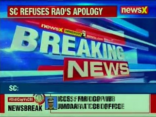 Nageswara Rao fined 1 lakh by Supreme Court held guilty of contempt of court
