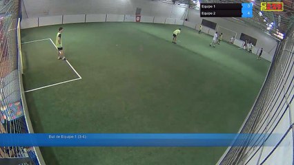 But de Equipe 1 (3-4) - Equipe 1 Vs Equipe 2 - 22/02/19 22:06 - Loisir Poitiers - Poitiers Game Parc
