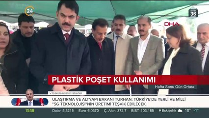 Poşet kullanımı düştü