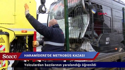 Metrobüsler çarpıştı! Yaralılar var…