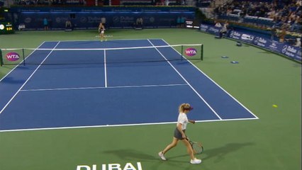 تنس: بطولة دبي: بينسيتش تتغلّب على سفيتولينا 6-2، 3-6 و7-6