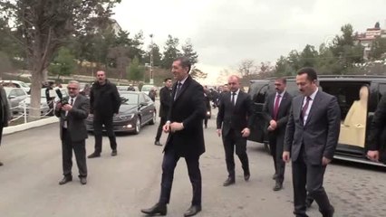 Milli Eğitim Bakanı Ziya Selçuk, Vali Şentürk'ü Ziyaret Etti - Bilecik