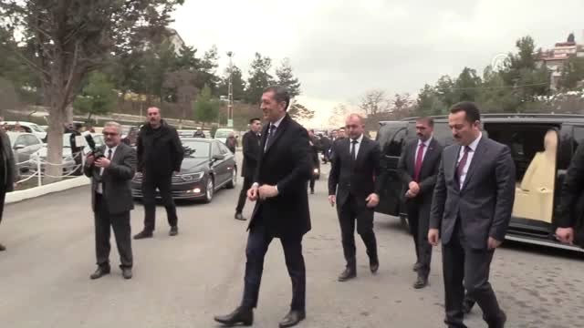 Milli Eğitim Bakanı Ziya Selçuk, Vali Şentürk'ü Ziyaret Etti - Bilecik