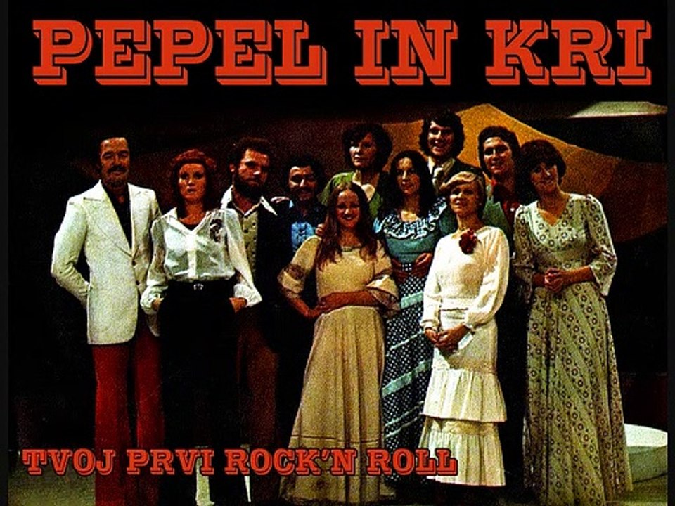 PEPEL IN KRI - Tvoj prvi Rock'n Roll (1975)