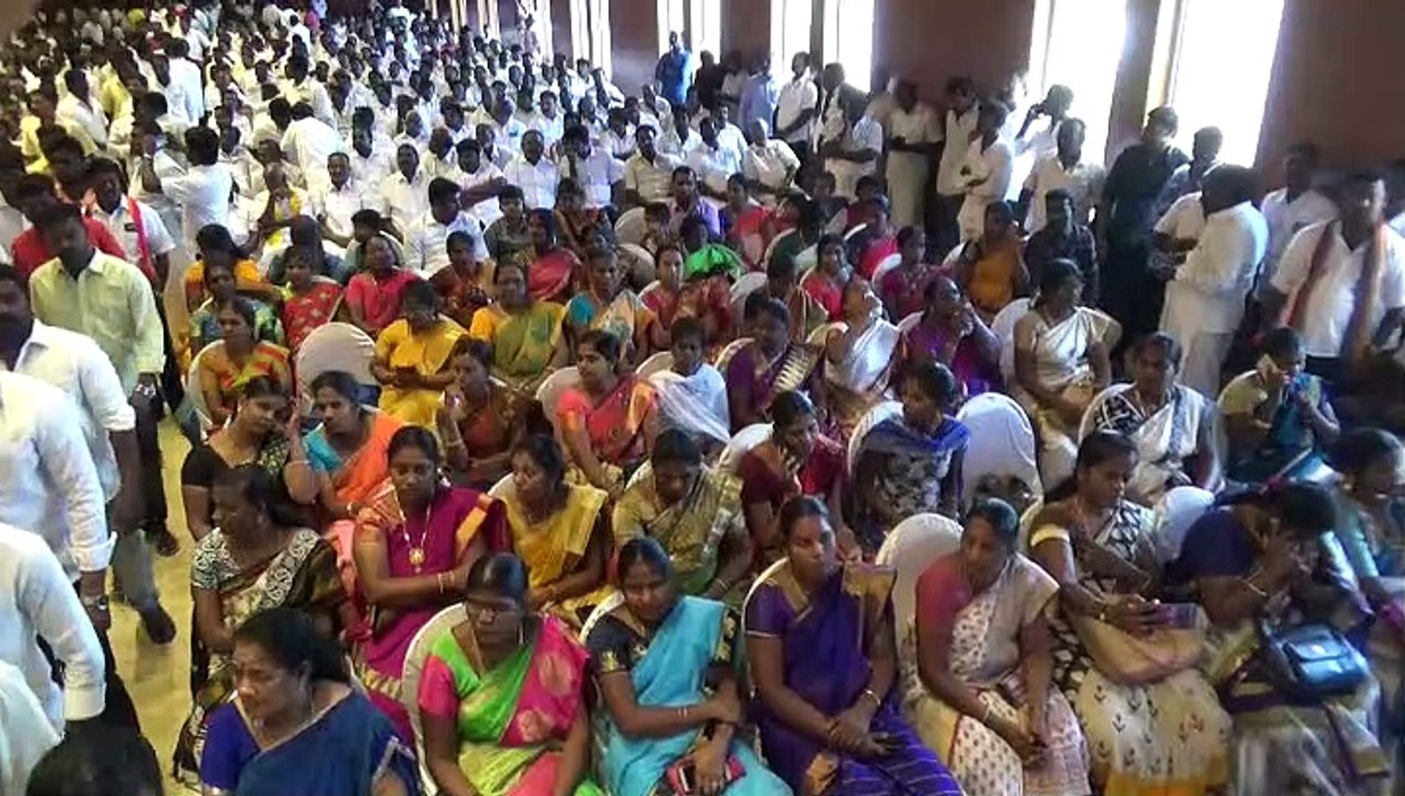 பாட்டாளி மக்கள் கட்சியின் பொதுக்குழு -வீடியோ