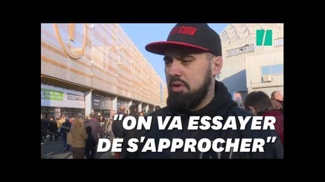 Au Salon de l'Agriculture 2019, Éric Drouet veut s'approcher de Macron